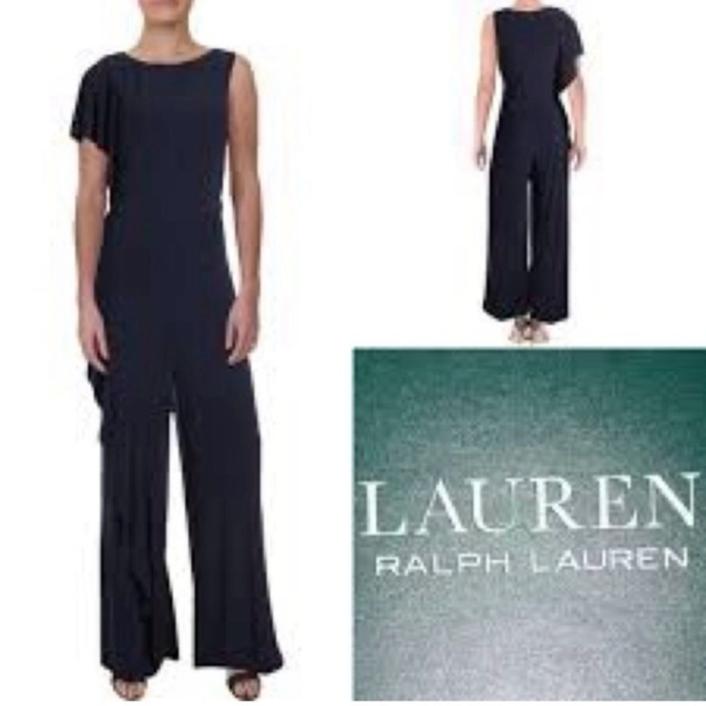 Ralph Lauren Navy jumpsuit
